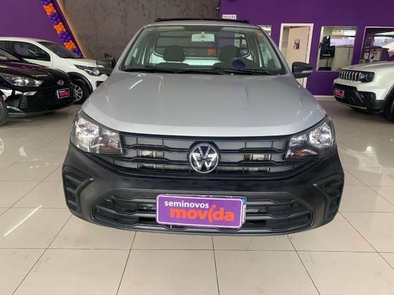 VOLKSWAGEN SAVEIRO 1.6 MSI ROBUST CS 16V FLEX 2P MANUAL VOLKSWAGEN SAVEIRO 1.6 MSI ROBUST CS 16V FLEX 2P MANUAL